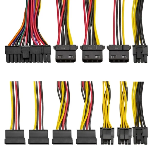 Exegate EX282929RUS Серверный БП 700W ExeGate APFC, унив. для 1U, 24pin,2x(4+4)pin,5xSATA,4xIDE фото 3