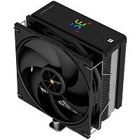 Thermalright Кулер Assassin X 120 R Digital Black LGA115X/1200/1700/1851 (120mm PWM Fan, 4 тепл. трубки 6мм) / TRAX120RDB