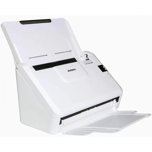 AV332U Документ-сканер, цветной, двусторонний, 40 стр./мин, ADF 50, A4, USB 2.0, нагрузка 5000 стр./день/ AV332U, Document scanner, A4, duplex, 40 ppm, ADF 50, USB 2.0 (000-0972-02G) фото 3