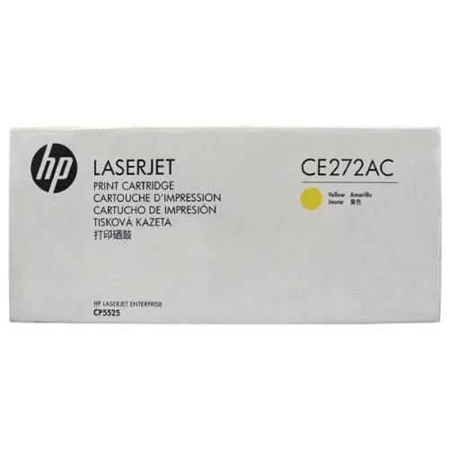Тонер-картридж/ HP 650A Ylw Contract LJ Toner Cartridge (CE272AC)