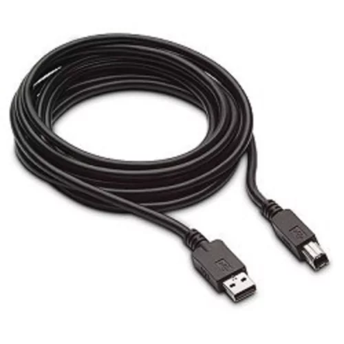 Bion Кабель интерфейсный USB 2.0 AM/ BM, 1.8м, черный [BXP-CCP-USB2-AMBM-018]