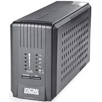 Источник бесперебойного питания Powercom Smart King Pro+ SPT-700 560Вт 700ВА черный/ UPS Powercom Smart King Pro+ SPT-700 560W 700Va black (ID 1154033) (SPT-700-II)
