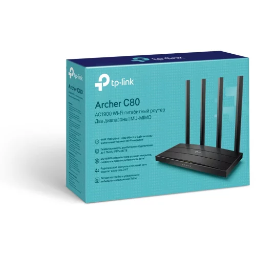Роутер TP-LINK Archer C80(RU) (ARCHER C80) фото 4