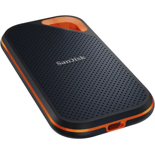Внешний жесткий диск SanDisk Extreme PRO Portable V2 1 Тб SSD USB 3.1 (SDSSDE81-1T00-G25) фото 4