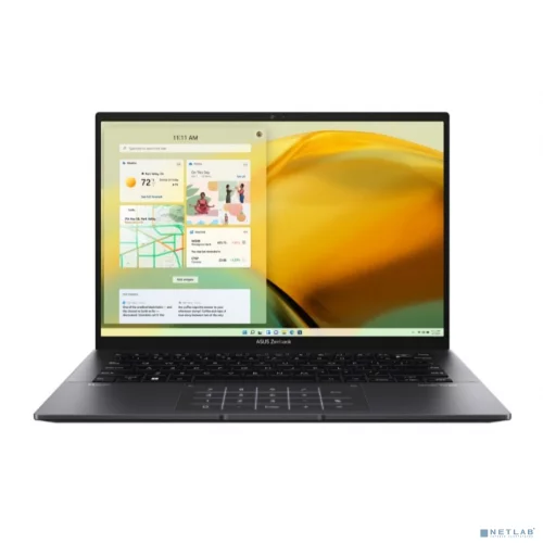 Ноутбук ASUS Zenbook 14 UM3402YA-KP845 [90NB0W95-M01KB0] Bkack 14 {WQXGA Ryzen 5 7430U/ 16GB/ 512GB/ Radeon / noOs