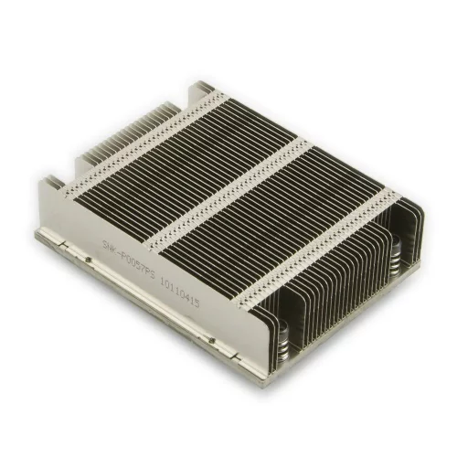 Пассивный кулер SuperMicro SNK-P0057 PS 1U Passive CPU HS 26-mm Height for Narrow ILM Mounting