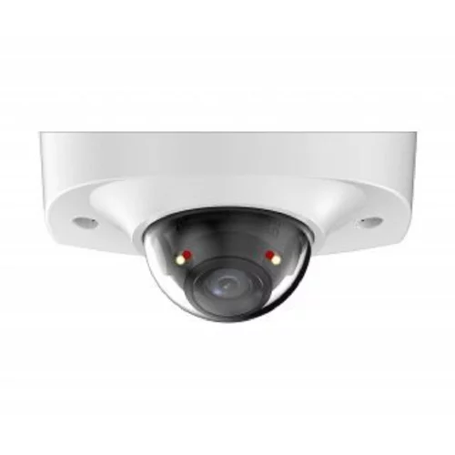 DAHUA DH-IPC-HDBW2449FP-AS-IL-0280B Уличная мини-купольная IP-видеокамера SmartDualLight 4Мп, 1/ 2.9” CMOS, объектив 2.8мм, видеоаналитика, микрофон, ИК 30м, LED 30м, IP67, металл фото 2