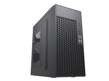 Корпус без блока питания/ Case Forza mATX, 450W, 2xUSB2.0+2xUSB3.0, Black, w/ o FAN, 8 cm fan PSU, power cord (FZ-055-SX450-U32)