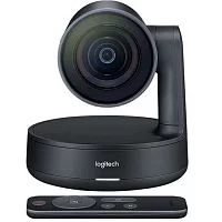 Эскиз Камера Logitech Rally для систем видеоконференций Ultra HD, 4K (3840 x 2160), USB 3.0, 2.2 м (960-001227)