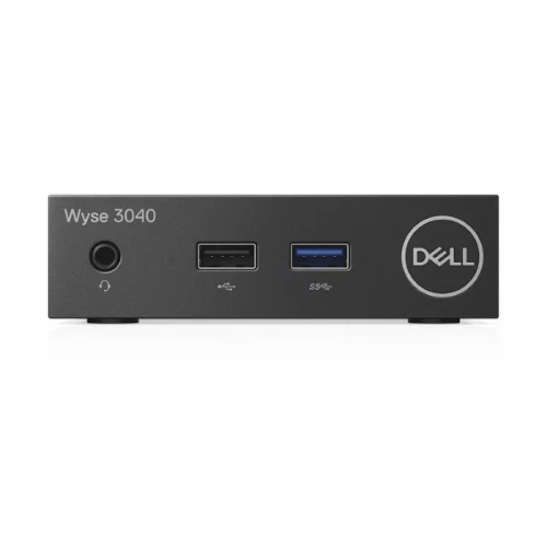 Тонкий клиент Dell Wyse 3040/ Atom Z8350 / 2GB/ 8GB SSD/ GbitEth/ Thin Linux/ Black (210-ALEK/001)
