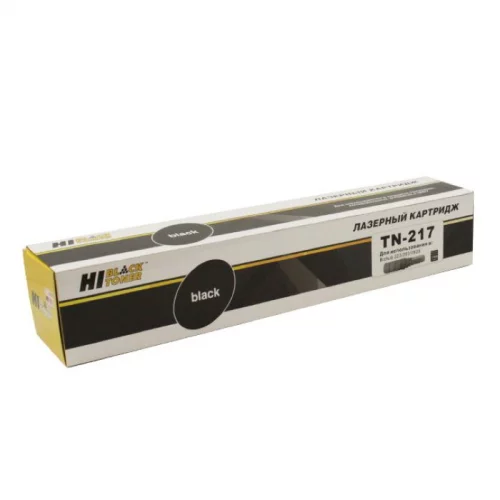 Тонер-картридж Hi-Black HB-TN-217 черный 17500 страниц для Minolta Bizhub 223/ 283/ 7828 (90108015)