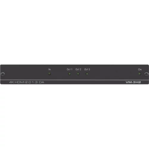 Усилитель-распределитель 1:3 HDMI UHD; поддержка 4K60 4:4:4, HDMI 2.0/ 1:3 distribution amplifier for up to 4K HDR, HDMI 2.0 signals (VM-3H2)