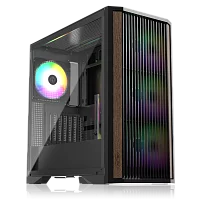 Корпус без блока питания/ Case Raijintek AGOS MAX-MS4, Midi-Tower, TG, 4x140mm ARGB, 2xUSB 3.0 + 1xUSB Type-C, E-ATX, ATX, mATX, mITX Black (0R20B00261)
