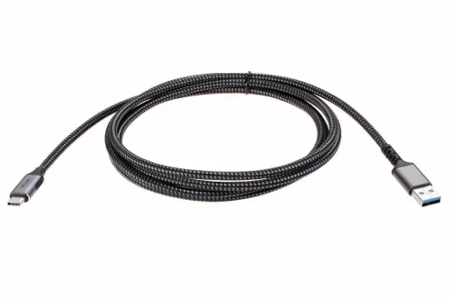 Кабель USB3.2 Gen2, AM-]CM, 10Gbs, All Shell 2м VCOM [CU401M-2M] (CU401M-2M_218352)