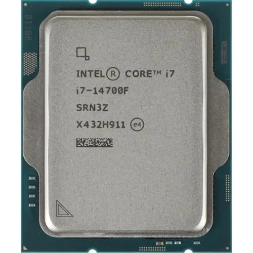 Процессор Intel Core i7-14700F (2.1GHz/ 33MB/ 20 cores) LGA1700 OEM, TDP 65W, max 192Gb DDR4-3200 DDR5-5600, CM8071504820816SRN3Z