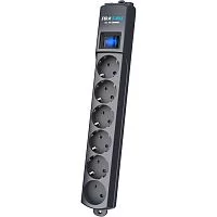Сетевой фильтр Pilot S Max (5 евро + 1GP), 15А/3.5кВа, автомат, 1.8 м, графит/ Surge protector Pilot S Max (5 euros + 1GP), 15A/3.5kVA, automatic, 1.8 m, graphite (PILOT S-MAX) Сетевой фильтр Pilot S Max (5 евро + 1GP), 15А/3.5кВа, автомат, 1.8 м, графит/ Surge protector Pilot S Max (5 euros + 1GP), 15A/3.5kVA, automatic, 1.8 m, graphite (PILOT S-MAX)