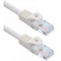 Кабель ACD Патч-корд ACD-LPU5C-5DW |ACD-LPU5C-5DW| Cat5e UTP 24AWG 4Pair, 7/ 0.18мм CU Белый, 0.5м (741722)