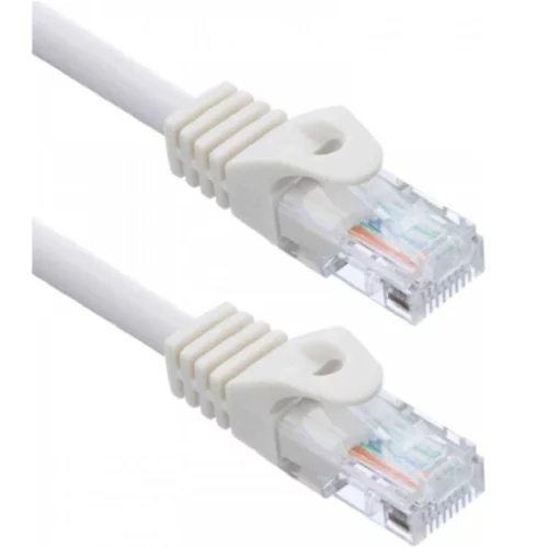 Кабель ACD Патч-корд ACD-LPU5C-5DW |ACD-LPU5C-5DW| Cat5e UTP 24AWG 4Pair, 7/ 0.18мм CU Белый, 0.5м (741722)