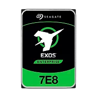 Жесткий диск/ HDD Seagate SATA3 3Tb Exos 7E8 7200 RPM 256Mb OFFICIAL RECERTIFIED 1 year warranty (ST3000NM000A)