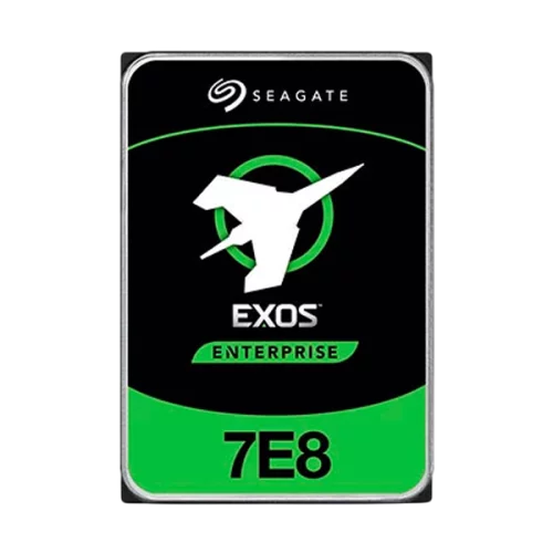 Жесткий диск/ HDD Seagate SATA3 3Tb Exos 7E8 7200 RPM 256Mb OFFICIAL RECERTIFIED 1 year warranty (ST3000NM000A)