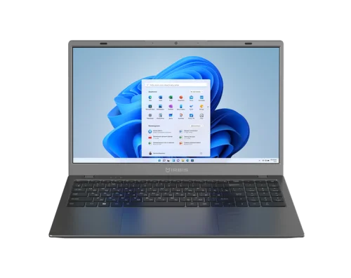 Ноутбук IRBIS GroovyBook 15 Core I5-13600H, 16GB+512Gb NVME SSD,15,6LCD 1920*1080 IPS,AX101 WIFI, 2MP,TPM2.0,4400mha 3C certified batt, TYPE C full function,RJ45,Windows 11 Pro RUS,AD Metal Case (15NBP2003)
