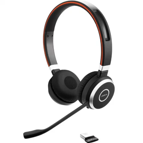 Гарнитура беспроводная/ Jabra EVOLVE 65 UC Stereo