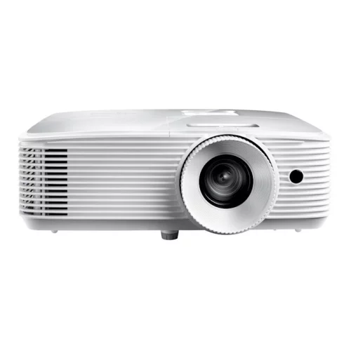 *Проектор Optoma HD29He (E1P0A3QWE1Z1) Full 3D для домашнего кинотеатра,DLP,Full HD (1920x1080), поддержка HDR, 3600 ANSI Lm, 50000:1,16:9; TR 1.47-1.62:1;HDMI v2.0 x 1; HDMI v1,4a x 1 ; Audio Out 3.5mm; USB-A 1.5 A;5Вт.; 26/ 28dB;