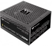 Блок питания Thermaltake ATX 1200W Toughpower GF3 Gen.5 80+ gold (24+4+4pin) APFC 140mm fan color LED 12xSATA Cab Manag RTL (PS-TPD-1200FNFAGE-4)