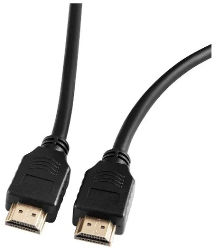 Кабель аудио-видео Ultra HD HDMI (m)/ HDMI (m) 2м. позолоч.конт. черный (1448178) (1448178#MLN)