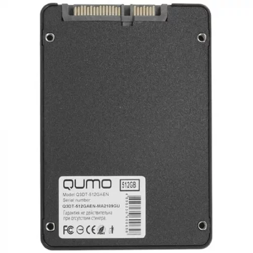 QUMO SSD 512GB QM Novation Q3DT-512GAEN {SATA3.0} фото 2