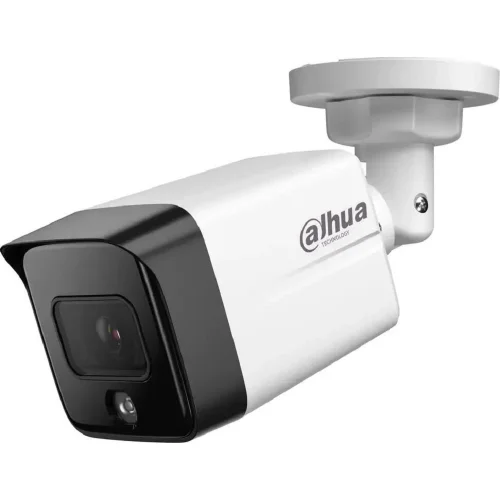 DAHUA DH-IPC-HFW1239TC1P-SA-IL-0360B-S6 Уличная цилиндрическая IP-видеокамера с ИК 30м и LED 30м 2Мп; 1/2.8” CMOS; объектив 3.6 мм; IP67; металл, пластик