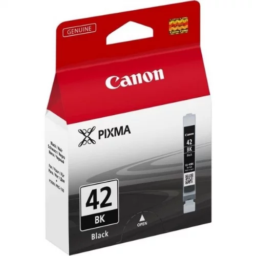 Картридж CANON CLI-42 BK, черный, 300 страниц, для Pixma Pro-100 (6384B001) (6384B001) Картридж/ CLI-42 BK EUR/OCN (6384B001)