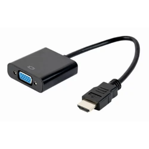 Bion Переходник с кабелем HDMI - VGA, 19M/ 15F, длина кабеля 15см [BXP-A-HDMI-VGA-04]