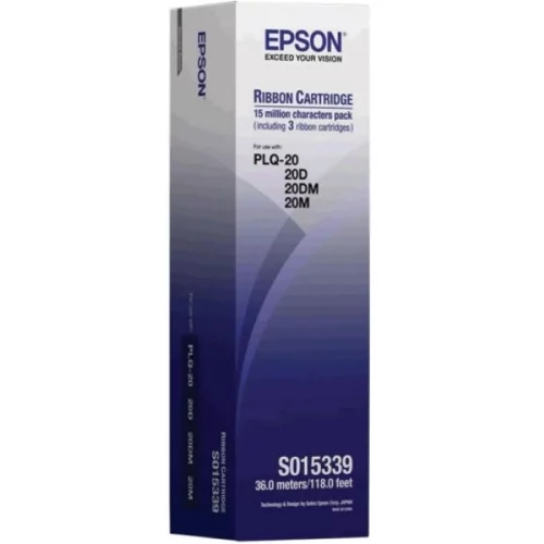 Ленточный картридж/ Epson Ribbon Black (C13S015339)