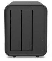 Система хранения данных TerraMaster D5 Hybrid DAS tower/ RAID 0, 1, JBOD, SINGLE/ up to (2xHDD + 3xM.2 SSD)/ 1xUSB3.2 Gen2/ 1xPS/ 1YW