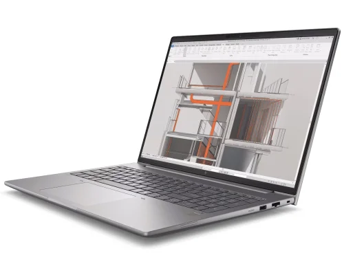 Ноутбук HP ZBook X G1i Core U7-255H 2.0 GHz,16 WUXGA (1920x1200) IPS AG 400nits,nVidia RTX PRO 500 BLACKWELL 6GB, 32Gb DDR5-5600(1),1Tb SSD,83Wh,FPR,2,04kg,2y,HD Webcam+IR,Win11Pro,eng kbd,без евровилки (C1JT5PT) фото 7