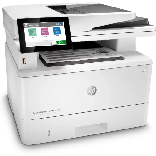 Лазерное МФУ/ HP LaserJet Enterprise MFP M430f (3PZ55A#B19) фото 3