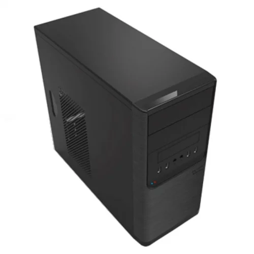 Корпус MidiTower Powerman ES701 Black 1x3.5