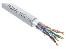 Кабель Кабель NEOMAX [NM21011] F/UTP cat.5e 4 пары (305 м) 0.48 мм (24 AWG) Медь, LSZH; Fluke Tested