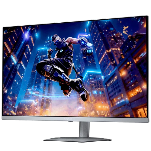 Монитор 26.5 Монитор 26.5 Gigabyte MO27Q2A EK ICE (QD-OLED, 2560x1440, , 0,03 ms, 178°/ 178°, 250 cd/ m, 1,5 млн: 1, 3xUSB3.0, USB Type-C, 280Hz, 2xHDMI 2.1, DP 1.4, Pivot) (20VM0-MO27Q2IWT-2EKR) фото 3