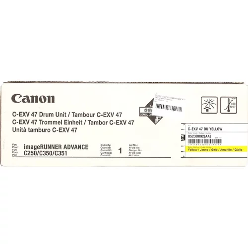Барабан/ C-EXV 47 Yellow Drum (8523B002)