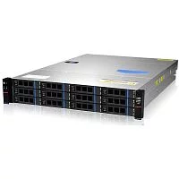 Серверный корпус/ Gooxi RMC2112-670-HS-NV-D 2U 12bay chassis SAS/ SATA/ NVME backplane rear 2*2.5"SAS/ SATA 1300W 1+1 EU power cables rail kit (0.94.002.0117)