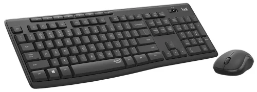 Клавиатура+мышь Logitech Wireless Desktop MK295, USB, SilentTouch (920-009800) (920-009800.) фото 2