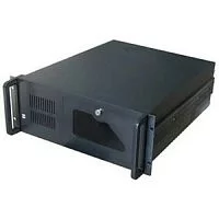 Procase B440L-B-0 черный {4U глубина 540мм, внешн 2x5.25, 1x3.5, внутр 7xHDD, MB 12"x13", без Б/ П PS2}