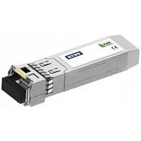 NTSS Модуль NTSS SFP, 1,25Гбит/с, разъём LC, рабочая длина волны 1310/1550нм, SM, WDM, дальность до 3км, ОБ 6дБ , DDM NTSS-SFP-1.25G-35-3LD