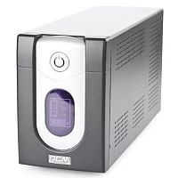 ИБП Powercom IMD-2000AP, LCD, линейно-интерактивный, 2000 ВA, 1200 Вт, 4 розетки IEC320 C13 с резервным питанием, 2 розетки IEC320 C13 с фильтрацией, USB, защита RJ45/RJ11, ШхГхВ 130х382х192мм, 14.5 кг/ UPS Powercom IMD-2000AP, LCD, Line Interactive, 200