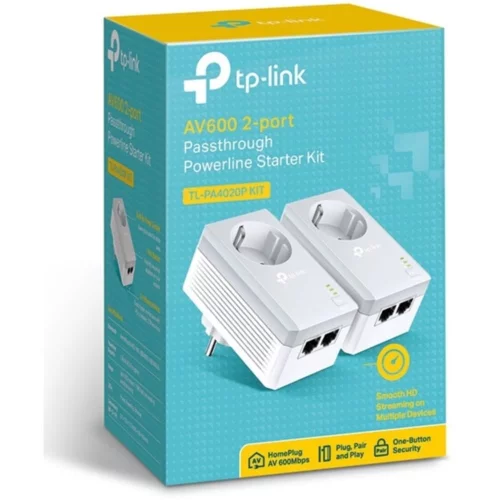 Комплект адаптеров TP-Link TL-PA4020P KIT (TL-PA4020P KIT) фото 4