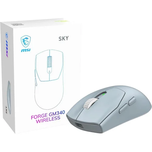 Мышь MSI FORGE GM340 W SKY (S12-4301770-HH9) фото 12