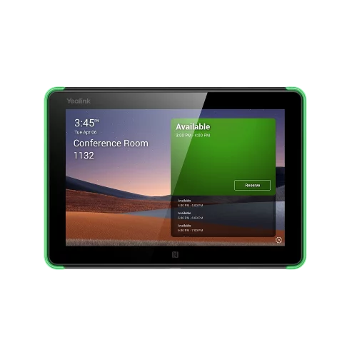 Панель бронирования переговорных комнат/ Yealink [RPV2] Android 13 8