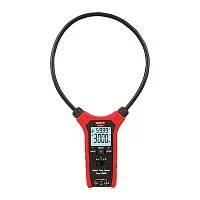 Токоизмерительные клещи UNI-T Токоизмерительные клещи UT281E , 600В, 3000А, 60МОм, гибкие зажимы